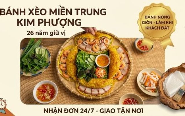 Bánh Xèo Miền Trung - Kim Phượng