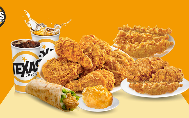 Gà Rán Texas Chicken - Nha Trang Center