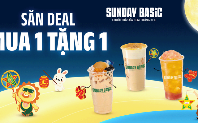 Trà Sữa Sunday Basic - Lê Quang Định