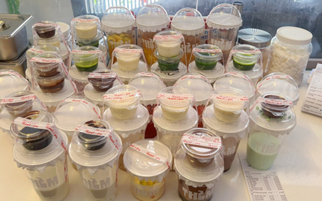 VƯƠNG QUỐC THÈM - CÀ PHÊ, TRÀ TRÁI CÂY, CACAO & MATCHA - BÙI MINH TRỰC