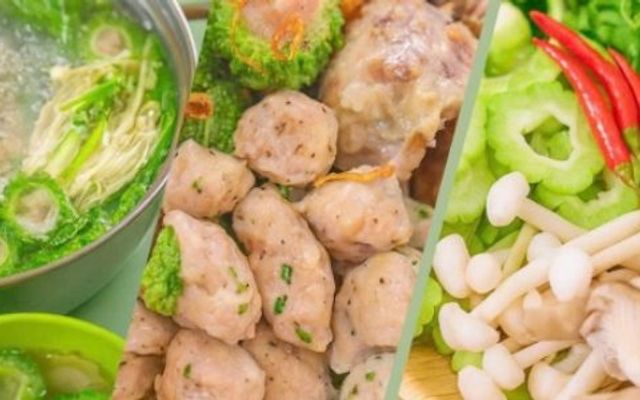 Lẩu Khổ Qua Rừng Đắng Mà Ghiền - Quận 1