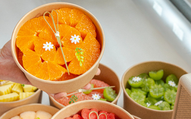 San San Fruits - Trái Cây Cắt Sẵn - Bùi Huy Bích
