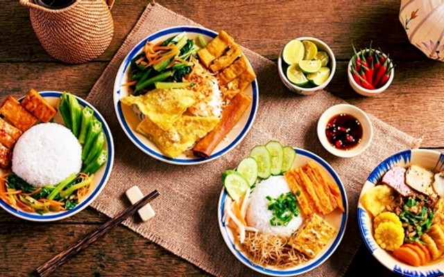 Bếp Chay Cô Trang - Cơm Chay Việt - Đường Số 44