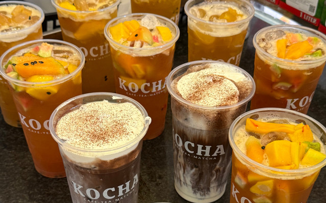 Tiệm Trà Kocha - Matcha, Tea & Coffee - Vườn Lài