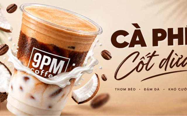 9PM Coffee - Cà Phê Cốt Dừa - 252 Thống Nhất Mới