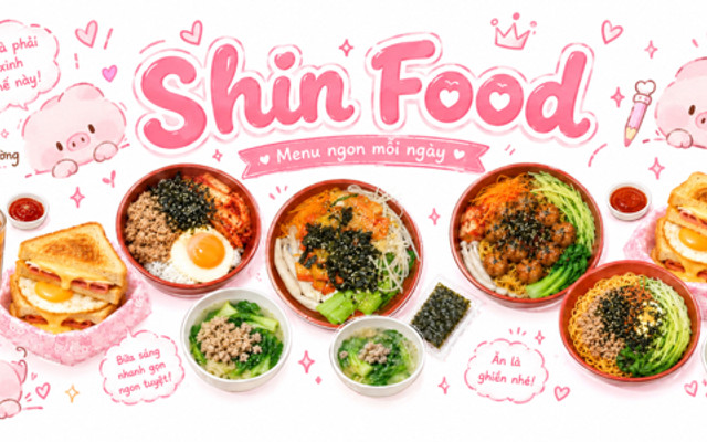 Shin Food - Cơm, Mì Trộn Hàn Quốc & Sandwich Nướng - KDC 13E Intresco