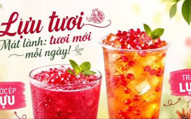 Nhà Ba Nước Trái Cây, Rau Má & Nước Sâm