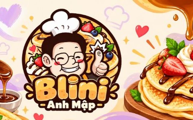 Bánh Crepe & Blini - Anh Ú