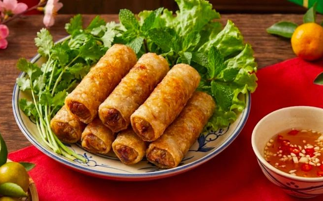 Nem Chua Rán Phố Cổ - Bún Nem Rán Truyền Thống - Đường Đồng Xá