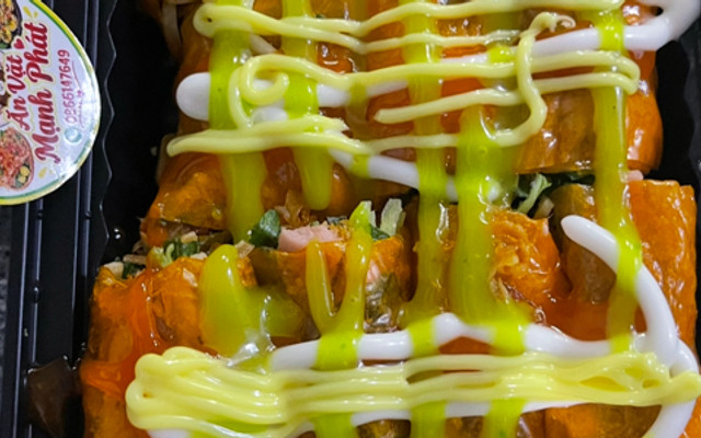 Ăn Vặt Mạnh Phát - Bánh Mì Nướng, Bánh Tráng Cuốn & Trứng Cút Nướng
