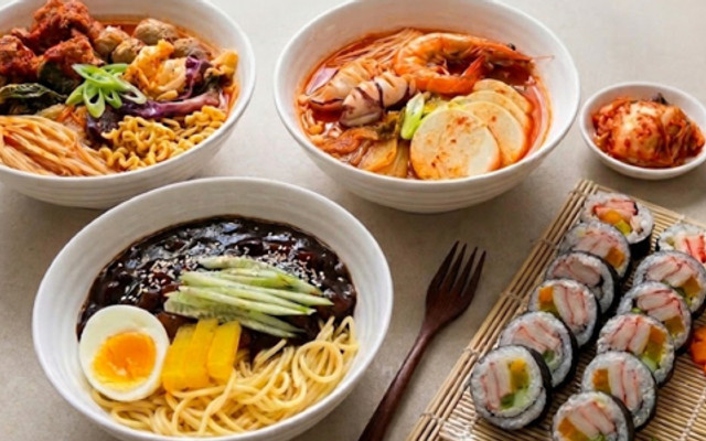 HanF Food - Súp Kim Chi, Mì & Kimbap - Hậu Giang