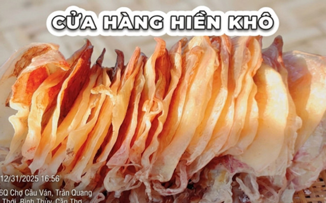 CỬA HÀNG HIỀN - KHÔ - LÊ PHƯỚC THỌ
