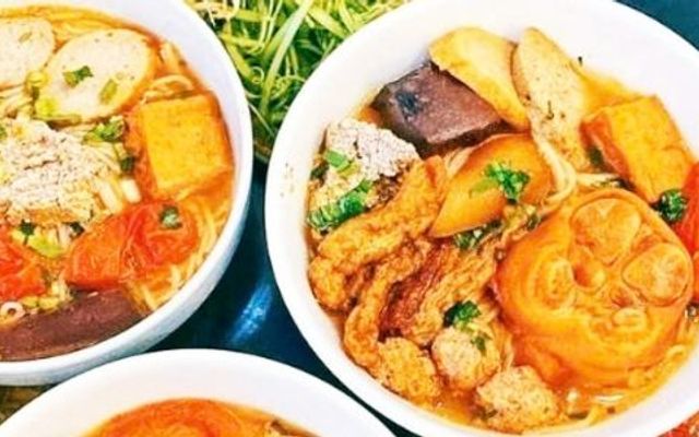 Bún Riêu & Bún Mắm Miền Tây Anh Mập 29 - Bình Hoà