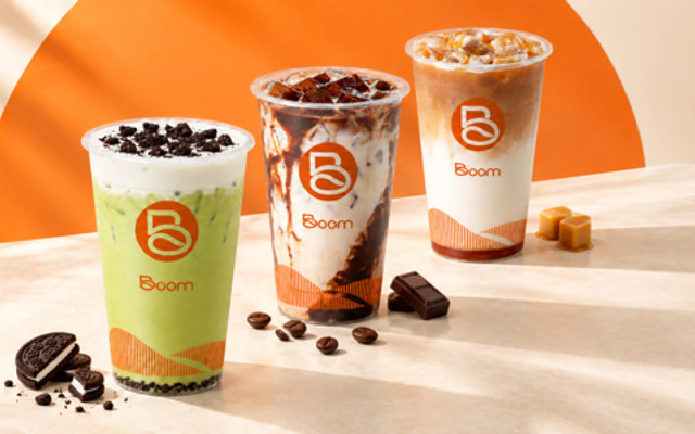 Boom - Cà Phê & Trà Sữa - Sữa Tươi Trân Châu Đường Đen - Đường Số 1