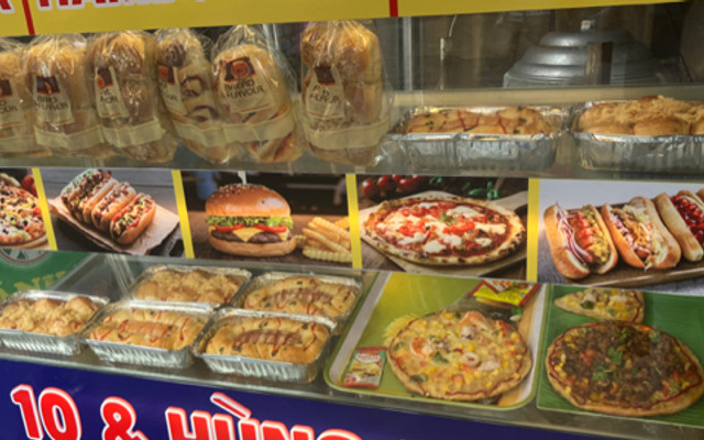 10 & Hùng Pizza - Hamburger, Pizza & Bánh Mì - 147 Đông Hưng Thuận 2