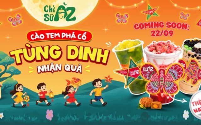 AZ - Trà Sữa & Chè Khúc Bạch - Thống Nhất