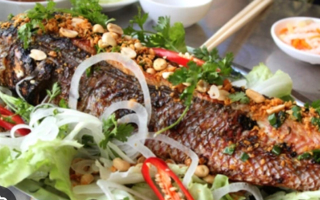 Ca Lóc Nướng Muối Tuyết Thái Lan