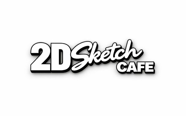 2D Sketch - Cafe - 74 Nguyễn Cư Trinh