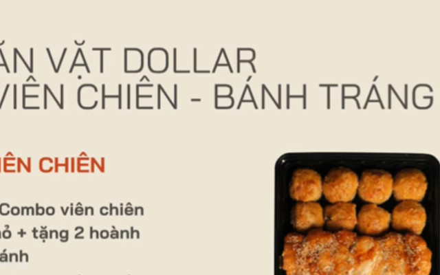 Ăn Vặt Dollar - Cá Viên & Bánh Tráng - 306A Vườn Lài