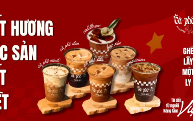 CÀ PHÊ IN - 127 Phú Châu - Coldbrew Đặc Sản