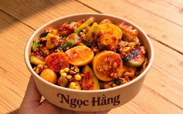 Ăn Vặt, Chân Gà Sốt Thái Sả Tắc & Gà Ủ Muối - NGỌC HẰNG - Đường 26 Tháng 3