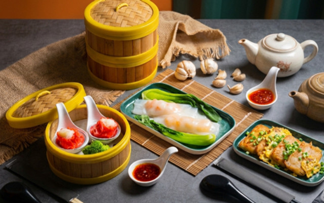 A Shùn Dimsum & Tea - Điểm Tâm Hongkong