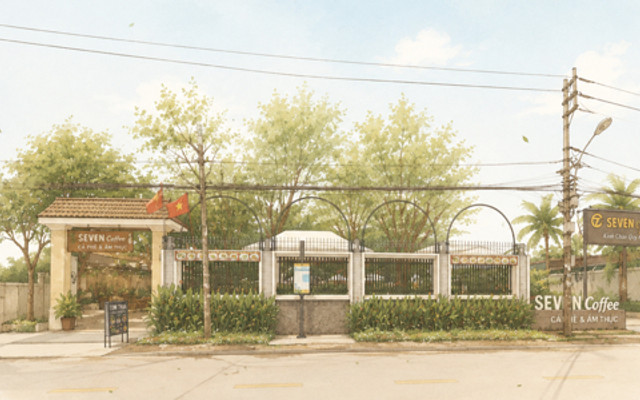 Seven Coffee - Đường Số 11