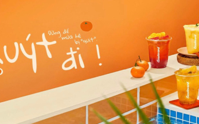 Boulevard Gelato, Coffee & Pastry - Xuân Thủy