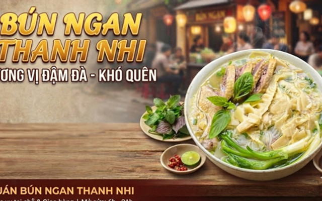 Bún Miến Ngan Thanh Nhi