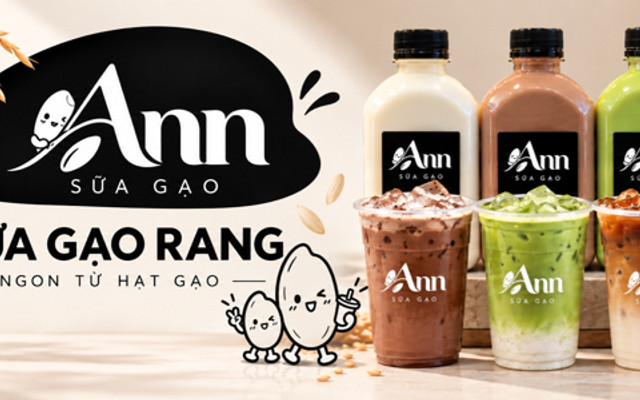 Sữa Gạo Rang Ann Ann