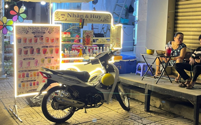 Nhân Huy Coffee Tea - 6 Tân Sơn gần ngã 3 Tân Sơn Phạm Văn Bạch