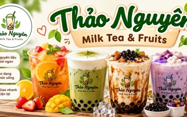 Thảo Nguyên Nước Ép & Trà Sữa