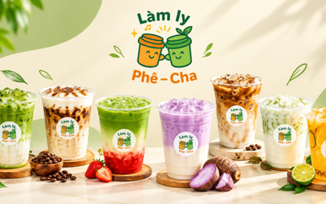 Làm Ly Phê, Cha - Cà Phê & Matcha - 370 Hà Huy Giáp