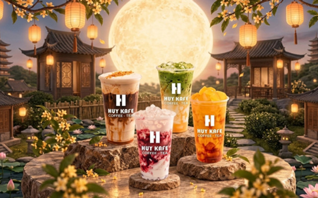 Huy Kafe - Coffee & Tea - Võ Oanh