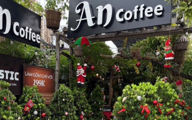 AN COFFEE - Nguyễn Hữu Thọ