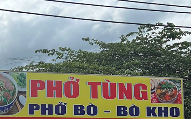 Phở Bò - Bò Kho Tùng
