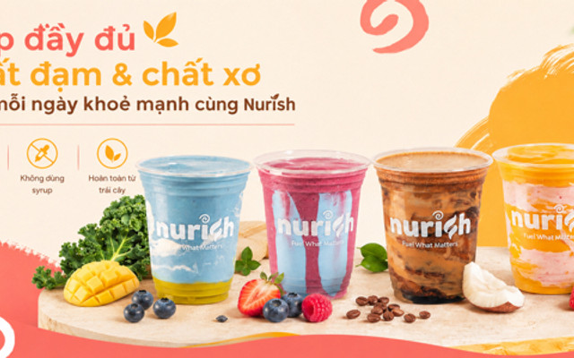 Nurish - Sinh Tố Healthy
