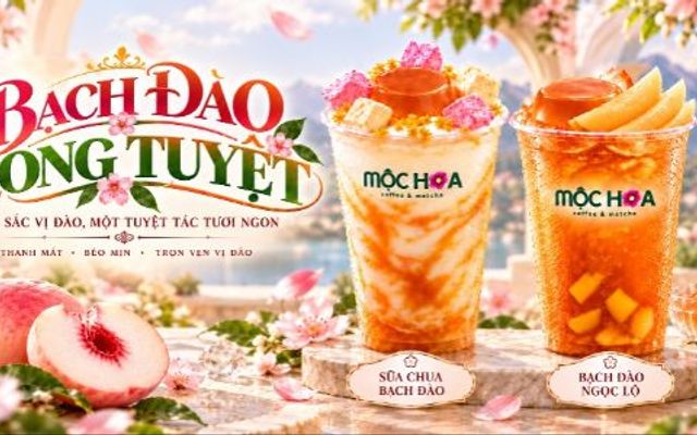 Mộc Hoa - Coffee, Matcha Tea & Ăn Vặt - CMT8