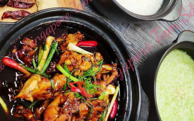 Cơm Tam Sắc - Đường Thới Hoà