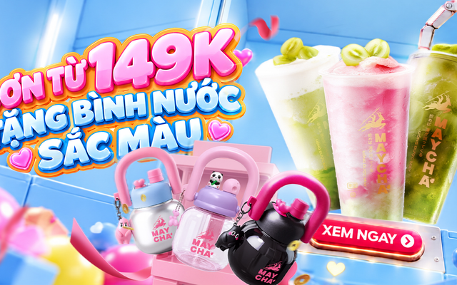 Trà Sữa Maycha - 15C Mậu Thân