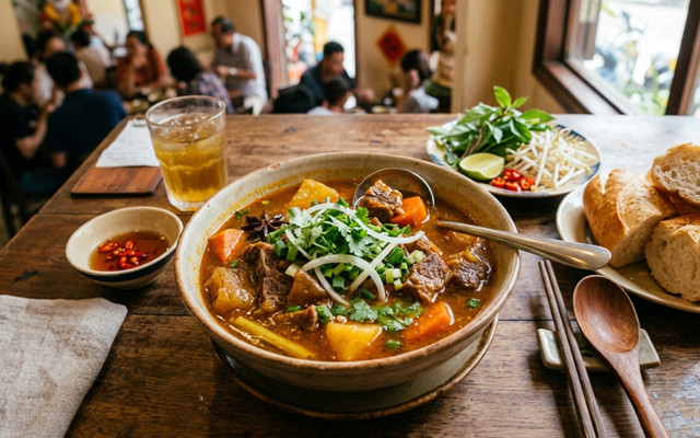 Hủ Tiếu Bò Kho - Bình Trị Đông