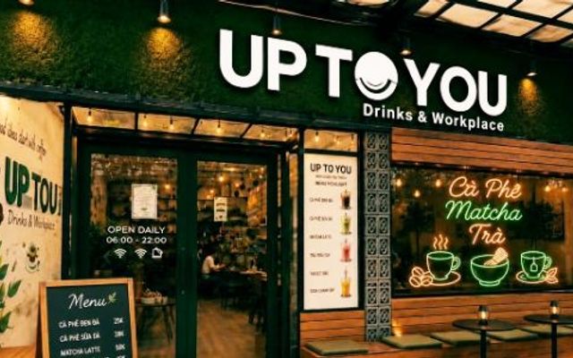 Up To You - Cafe, Matcha & Trà - Âu Cơ