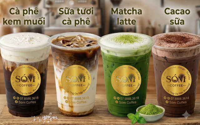 SỚM COFEE - Cafe Muối & Matcha - 139 Lạc Long Quân