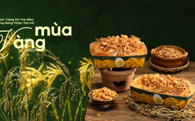 Thèm Gì Cũng Có - Bánh Tráng Tóp Mỡ Trứng Lòng Đào - Bình Giã
