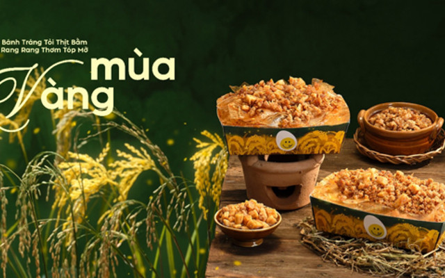 Thèm Gì Cũng Có - Bánh Tráng Tóp Mỡ Trứng Lòng Đào - Tân Hương