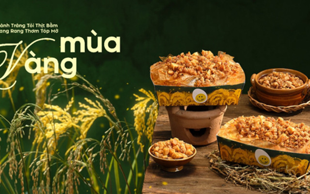 Thèm Gì Cũng Có - Bánh Tráng Tóp Mỡ Trứng Lòng Đào - Thống Nhất