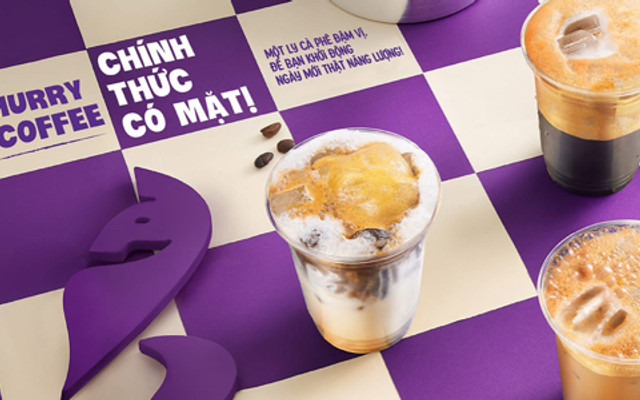 Cà Phê Kem Dẻo Hurry - Hậu Giang