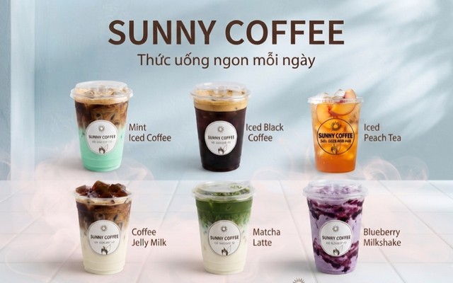 SUNNY - Coffee - Hoàng Ngân