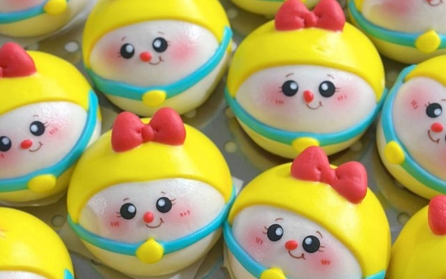 BÁNH BAO MINH HẢO - BB TẠO HÌNH - BÌNH TÂN