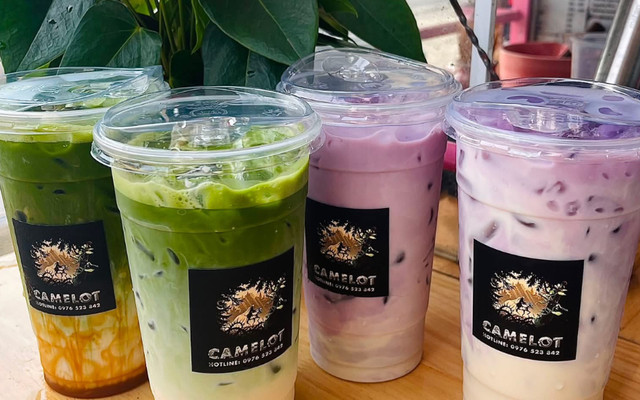 Camelot Coffee - Các Loại Đồ Uống - Vườn Lài